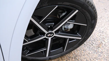 Hyundai Ioniq 5 N Line S - wheel