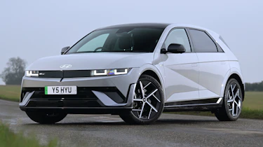Hyundai Ioniq 5 N Line S - front static