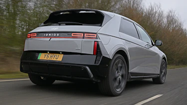 Hyundai Ioniq 5 N Line S - rear