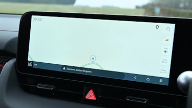 Hyundai Ioniq 5 N Line S - screen