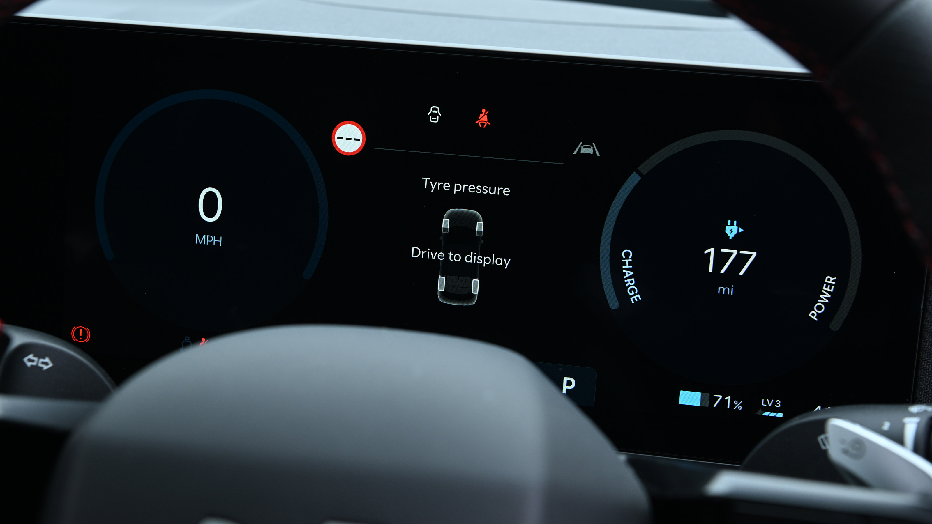 Hyundai Ioniq 5 N Line S - dials