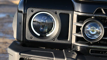 Ineos Grenadier - headlight