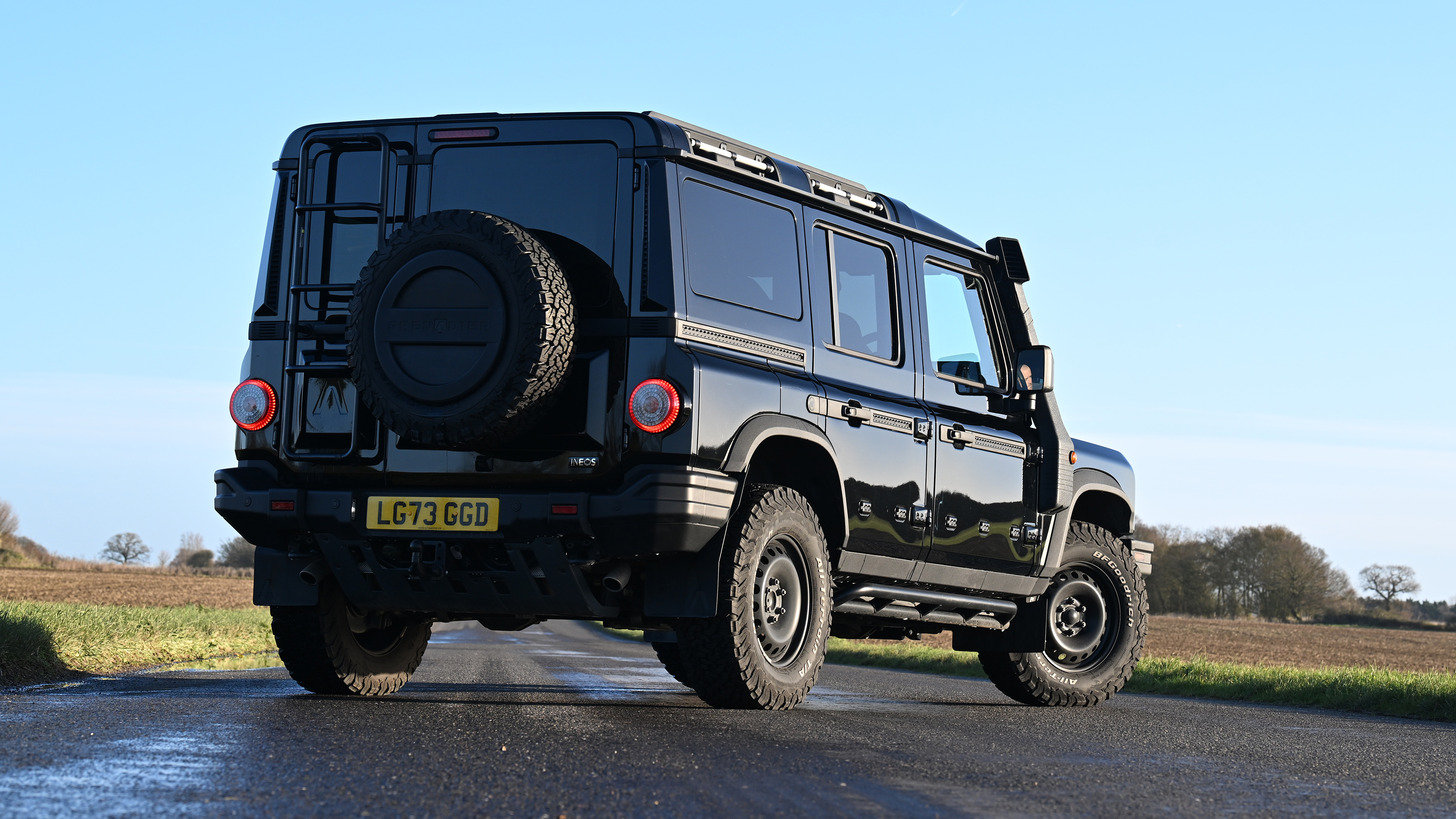 Ineos Grenadier - rear static