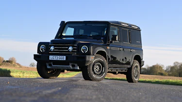 Ineos Grenadier - front static