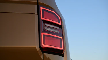 Toyota Land Cruiser - tail light