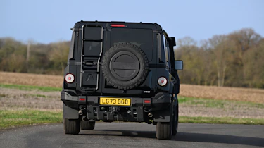 Ineos Grenadier - rear cornering