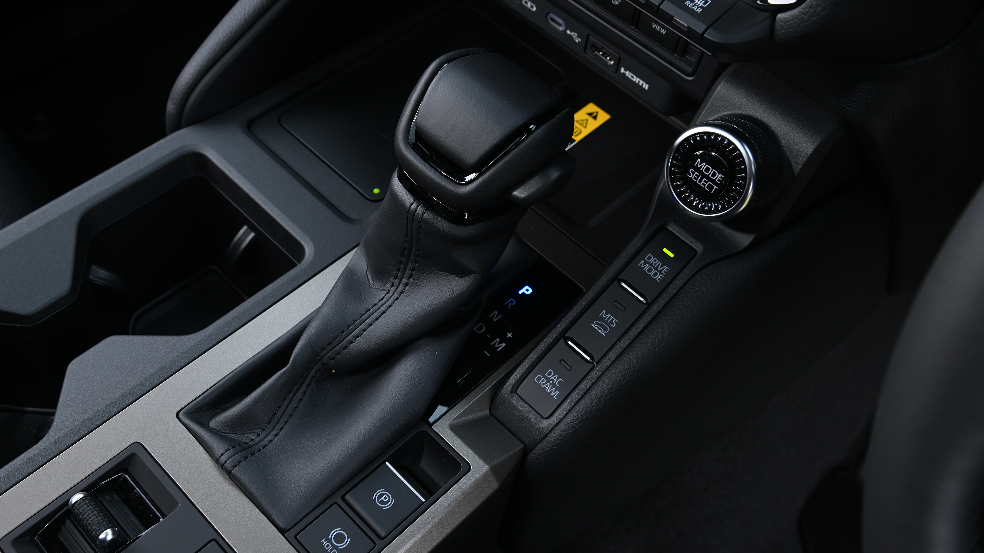 Toyota Land Cruiser - gear selector