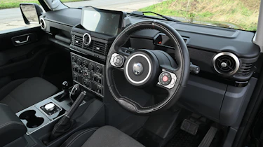 Ineos Grenadier - dashboard