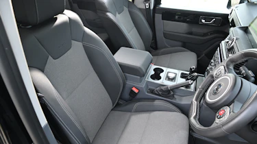 Ineos Grenadier - front seats