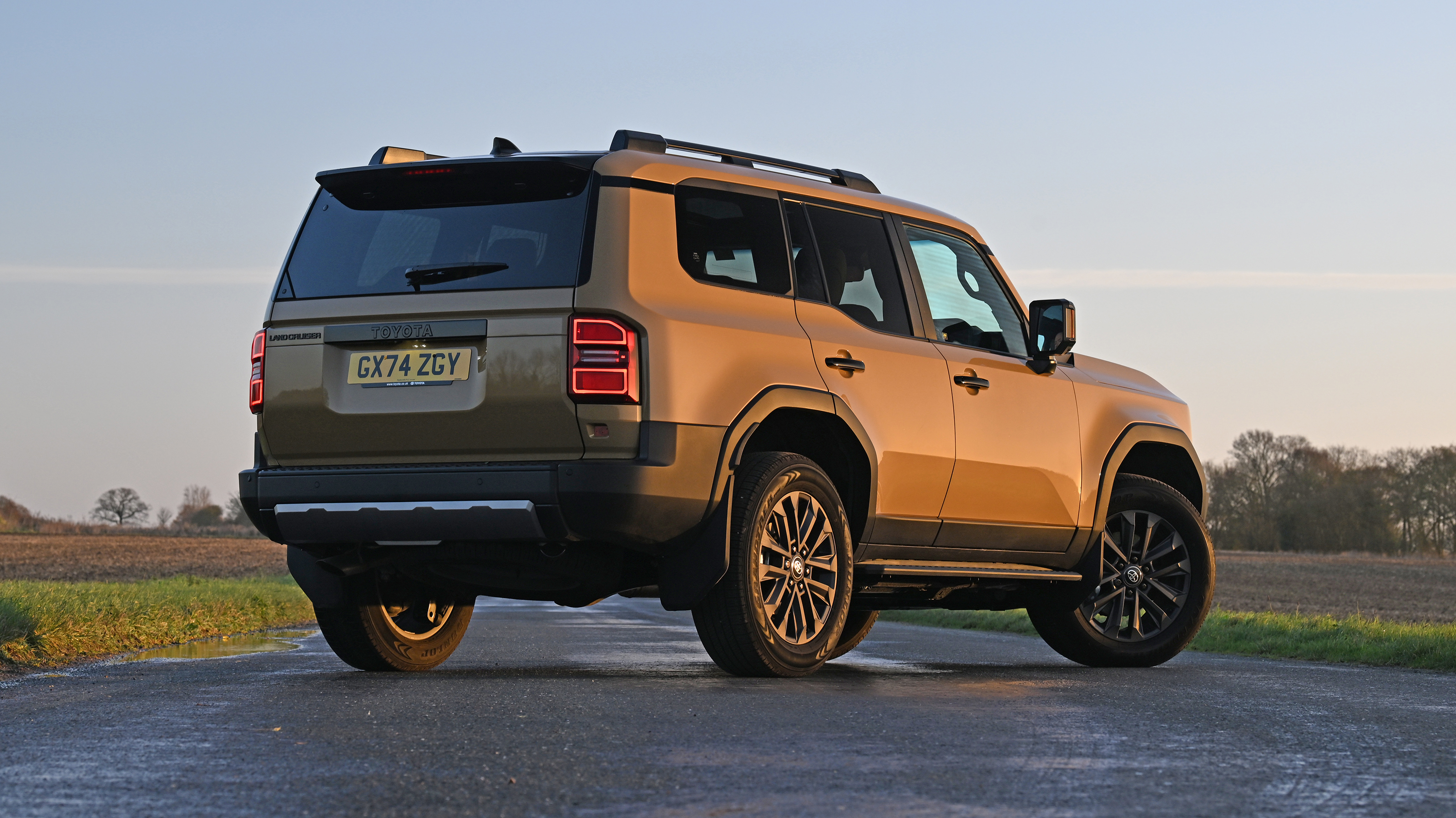 Toyota Land Cruiser - rear static