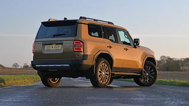 Toyota Land Cruiser - rear static