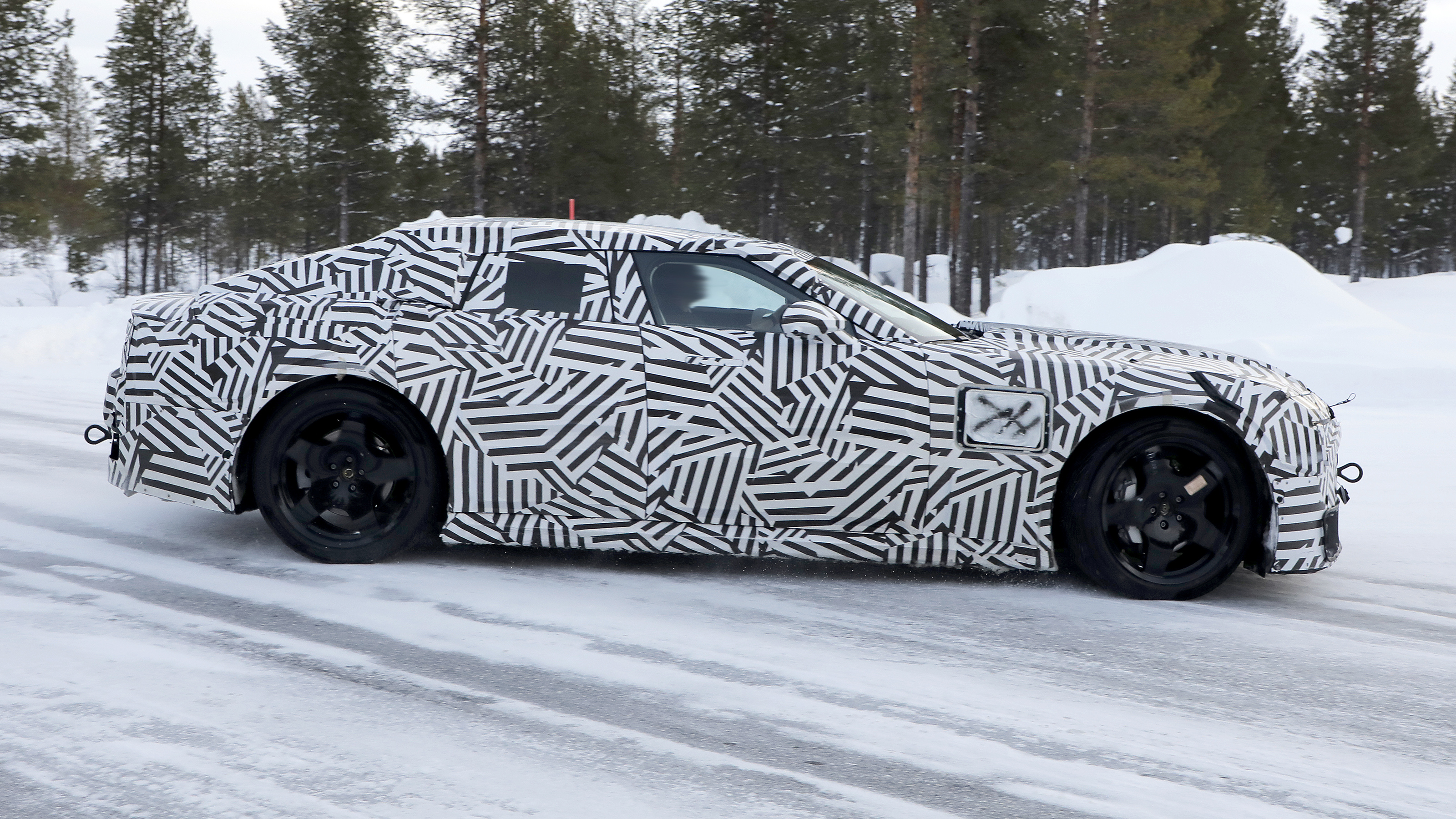 Jaguar Type 00 (camouflaged) - side
