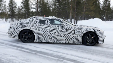 Jaguar Type 00 (camouflaged) - side