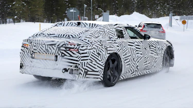 Jaguar Type 00 (camouflaged) - rear 3/4 cornering