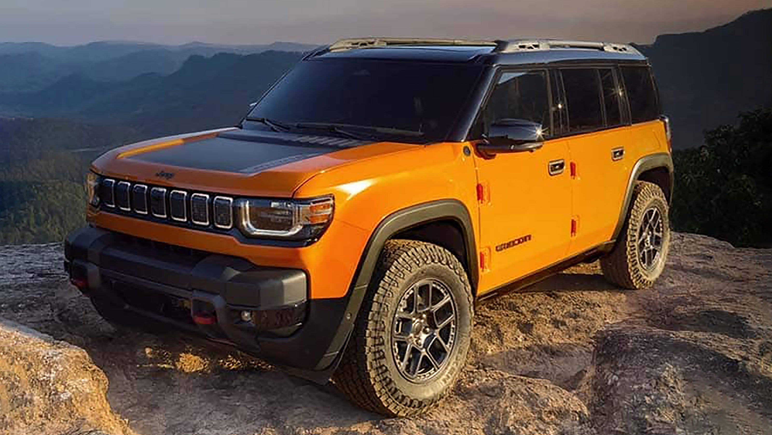 Jeep Recon preprod - front static