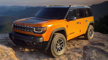 Jeep Recon preprod - front static