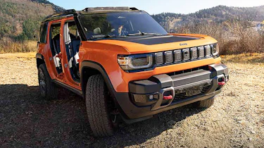 Jeep Recon preprod - front