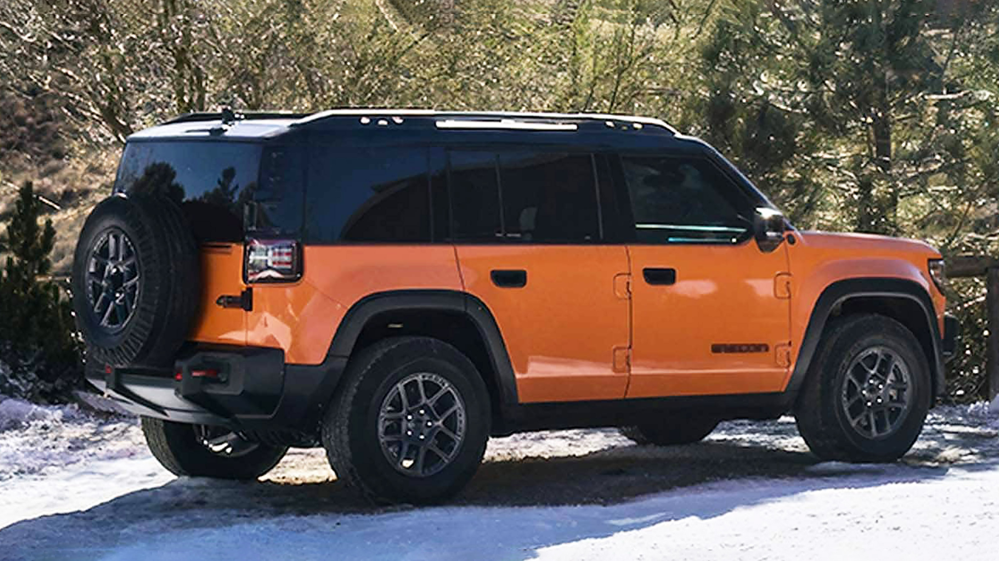 Jeep Recon preprod - rear