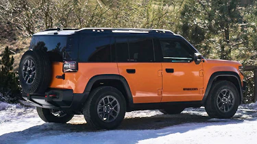 Jeep Recon preprod - rear