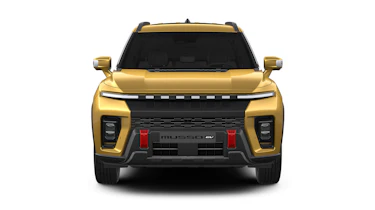 KGM Musso EV (gold) - front static