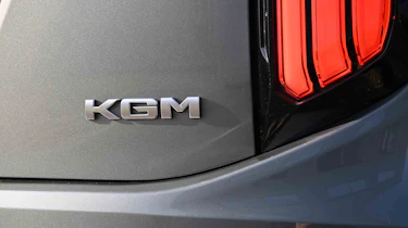 KGM Torres EVX - 'KGM' badge