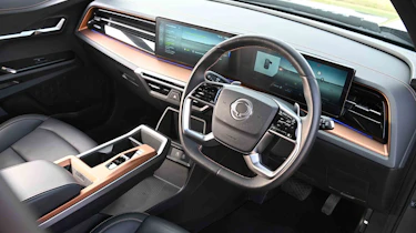 KGM Torres EVX - dashboard