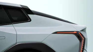 Kia EV4 teaser - rear