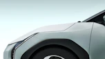 Kia EV4 teaser - front