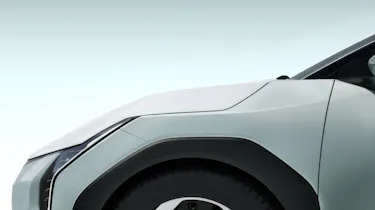 Kia EV4 teaser - front