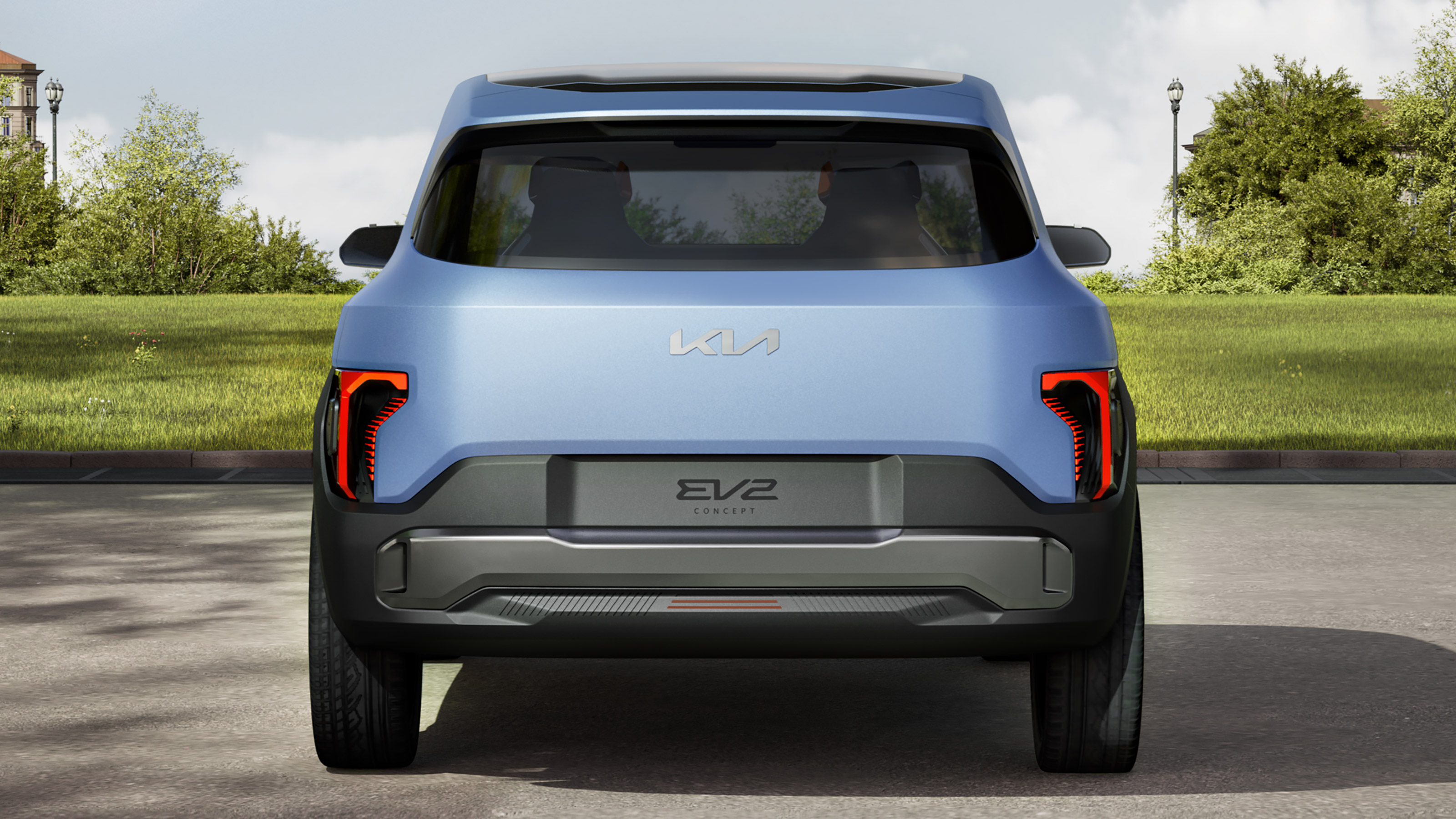 Kia EV2 Concept - full rear