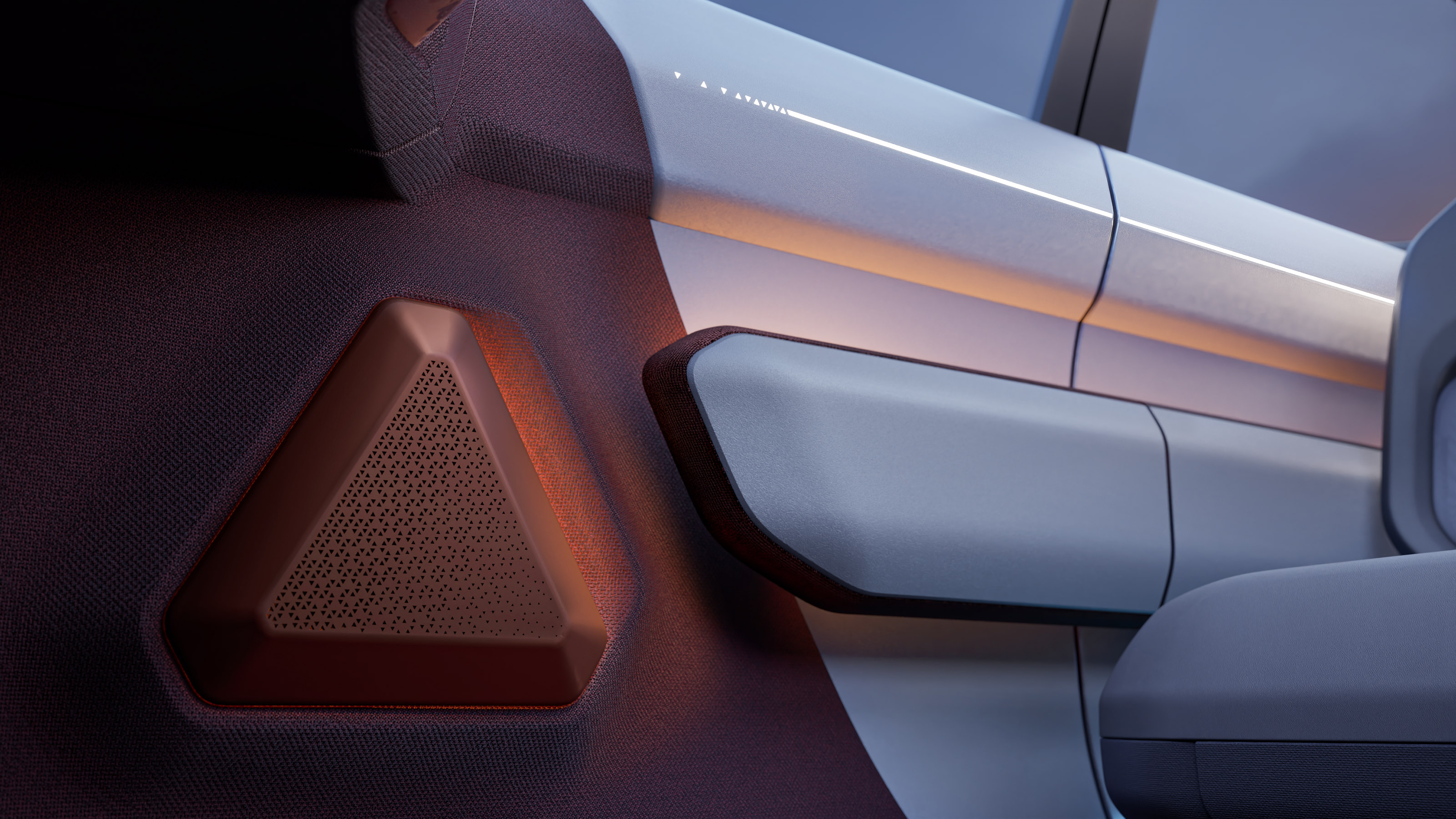 Kia EV2 Concept - interior detail