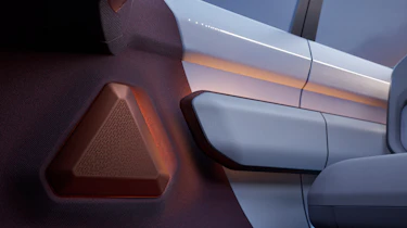 Kia EV2 Concept - interior detail