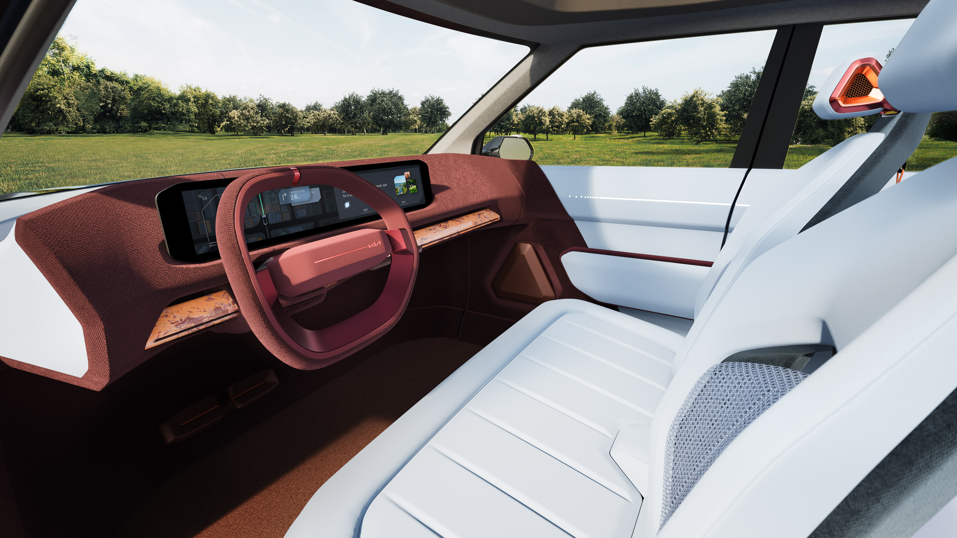 Kia EV2 Concept - interior