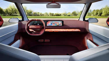 Kia EV2 Concept - dash