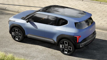 Kia EV2 Concept - above