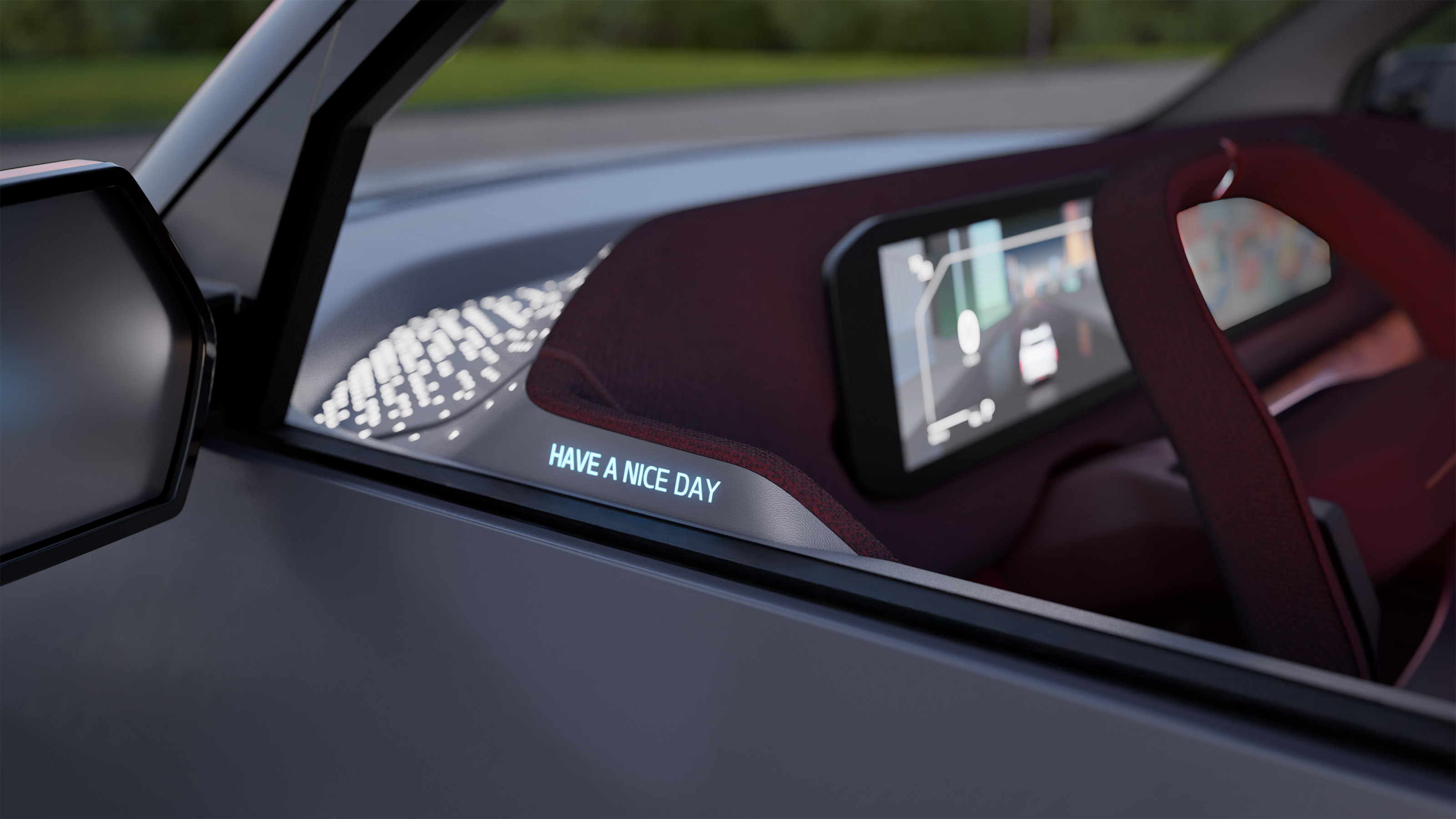 Kia EV2 Concept - detail