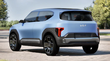 Kia EV2 Concept - rear