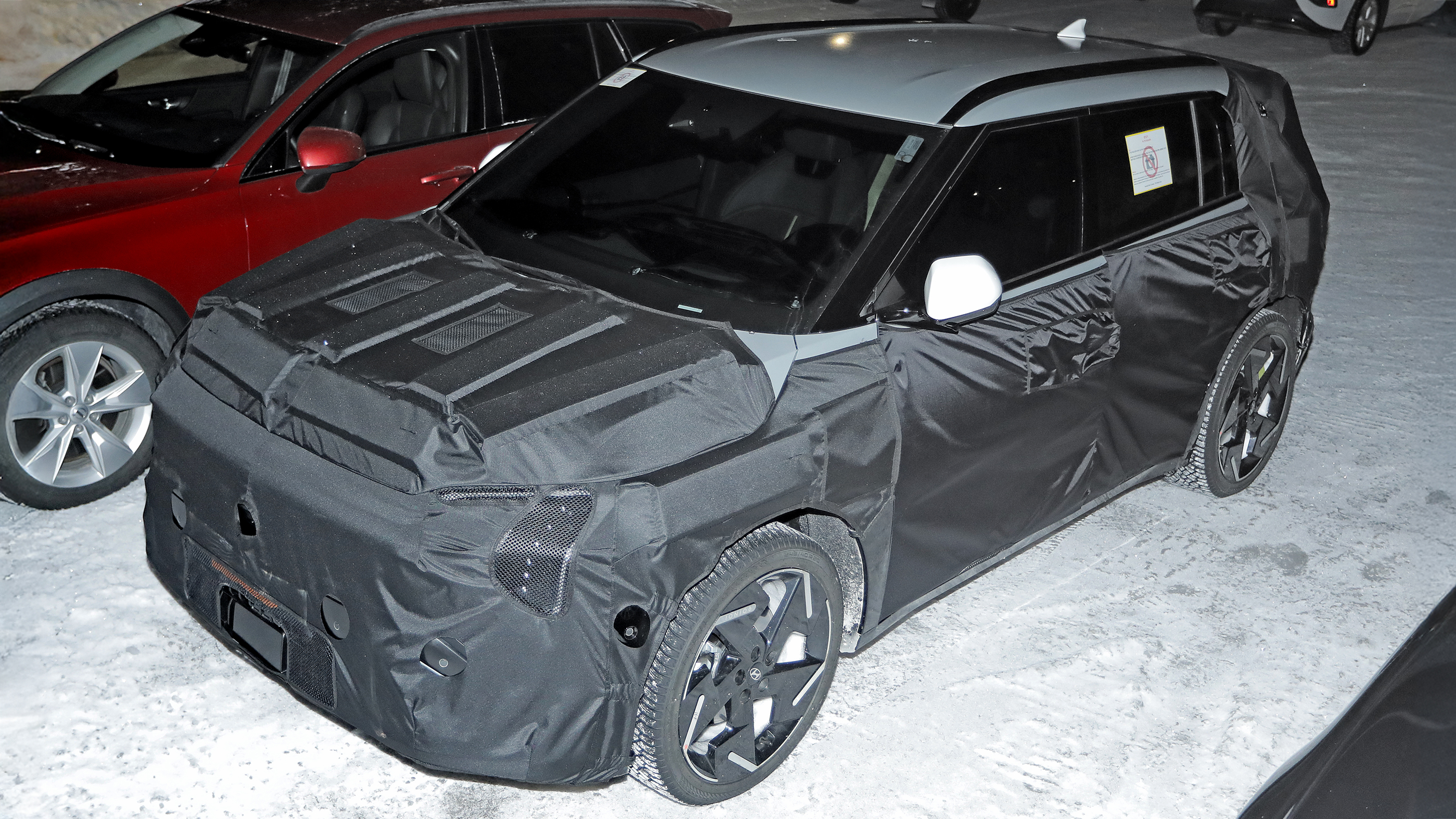 Kia EV3 GT prototype - front 3/4