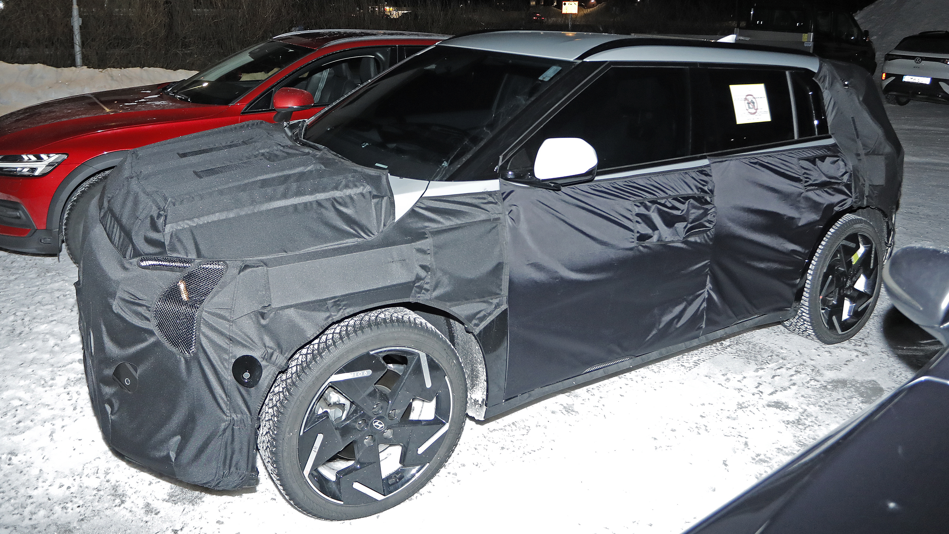 Kia EV3 GT prototype - front angled