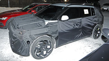 Kia EV3 GT prototype - front angled