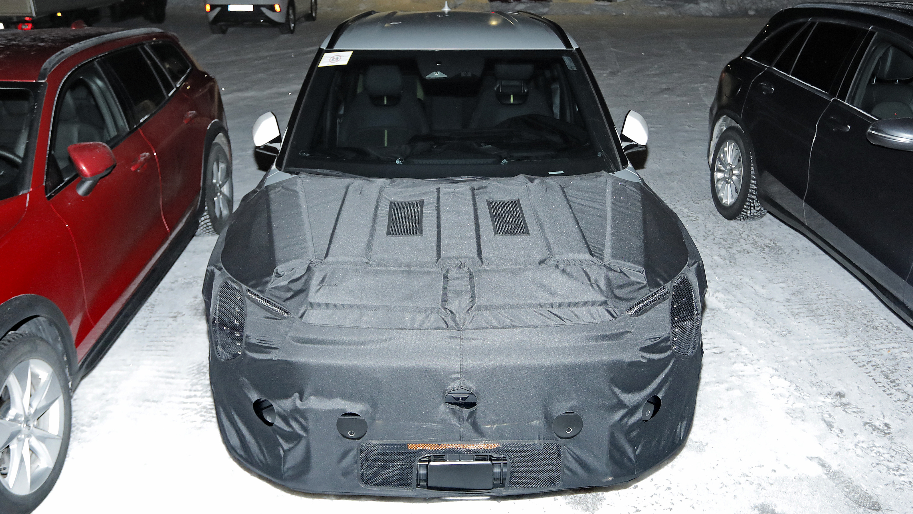 Kia EV3 GT prototype - front end