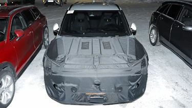 Kia EV3 GT prototype - front end