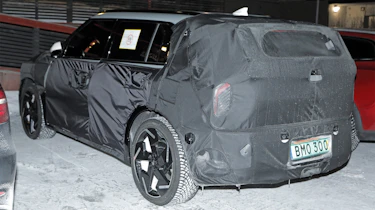 Kia EV3 GT prototype - rear 3/4