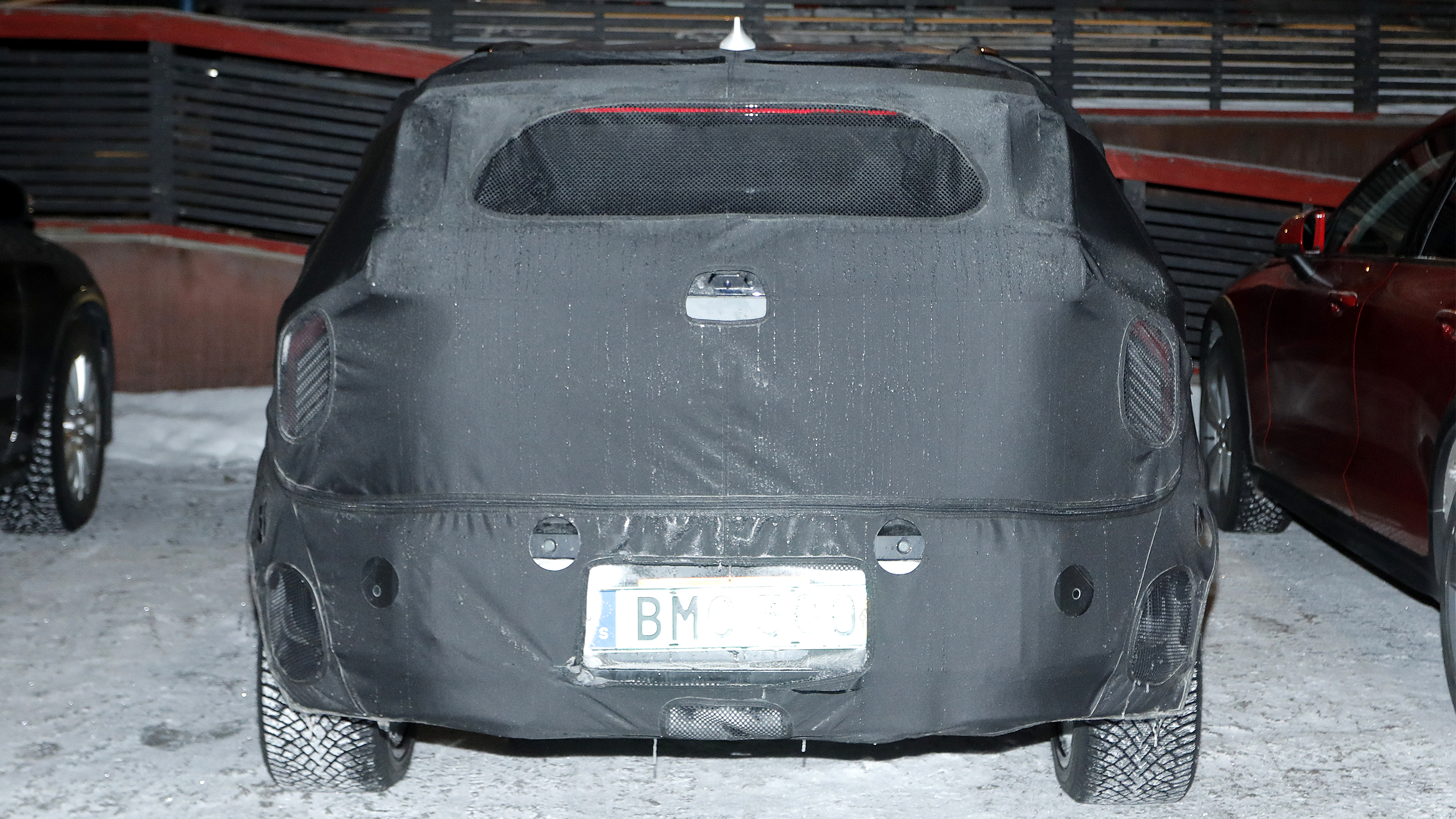 Kia EV3 GT prototype - rear end