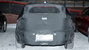 Kia EV3 GT prototype - rear end