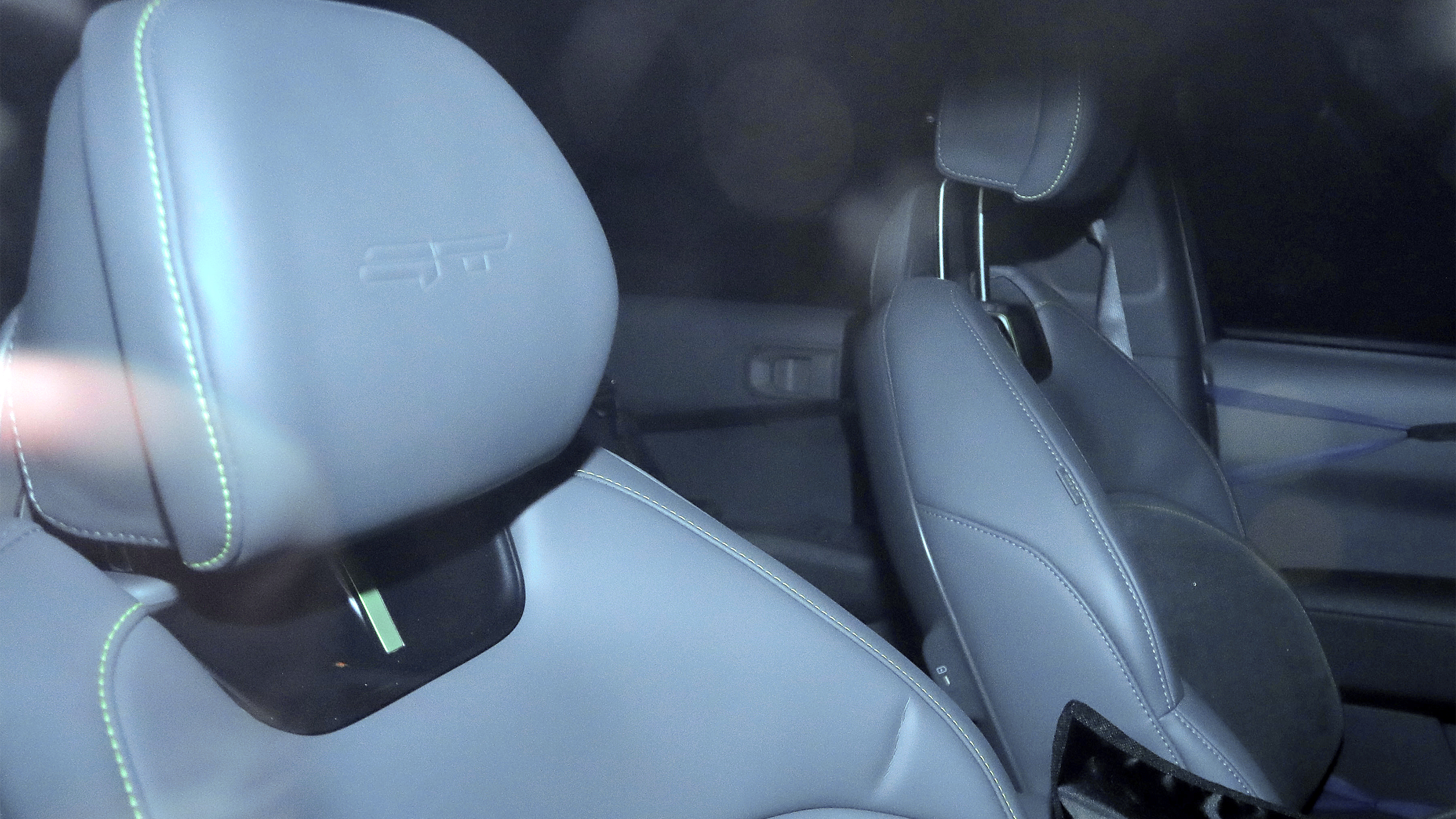 Kia EV3 GT prototype - seats