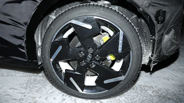 Kia EV3 GT prototype - wheel