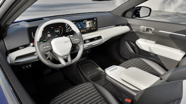 Kia EV4 - interior