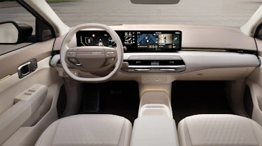 Kia EV4 - dash