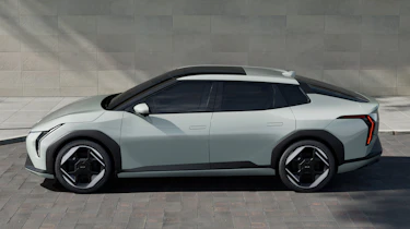 Kia EV4 - side